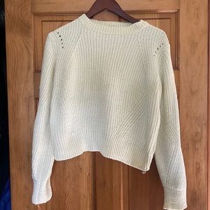 Knit sweater